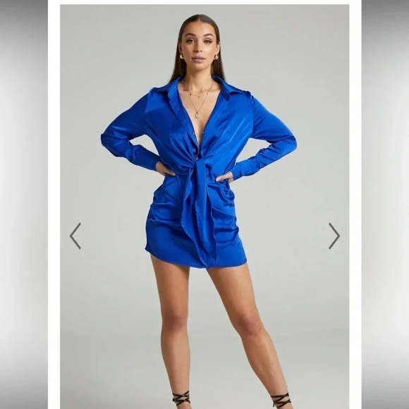 NWT Runaway the Label Ruby Shirt Dress - Picture 1 of 8